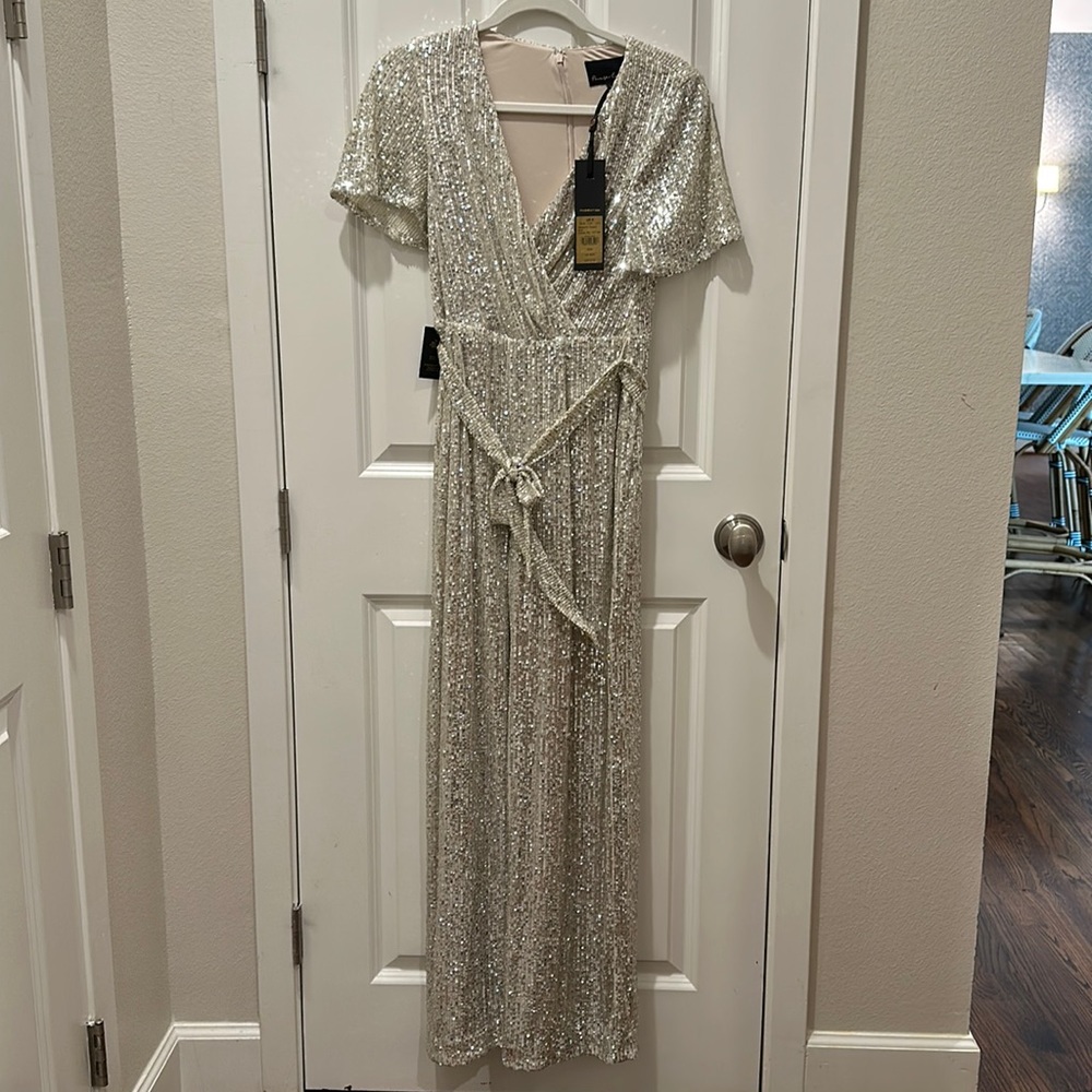 Phase Eight Sequined Jumpsuit